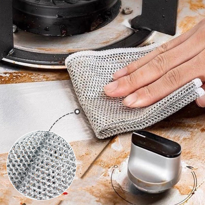 CleanMaster | Moeiteloos schoon met krachtige vaatdoekjes (5 stuk)