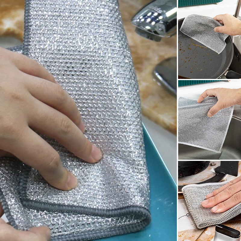 CleanMaster | Moeiteloos schoon met krachtige vaatdoekjes (5 stuk)