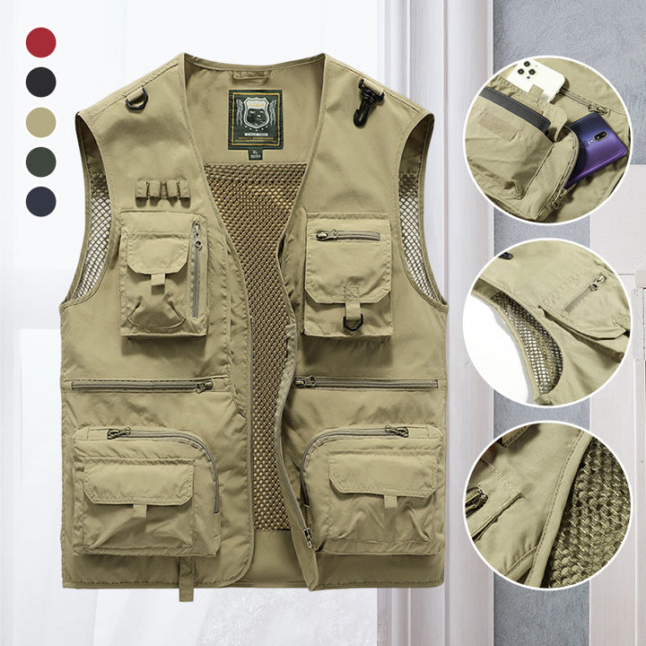 Lichte outdoorbodywarmer voor heren – Viktor