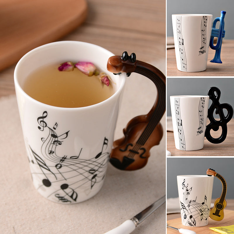 Muziekliefhebber mok