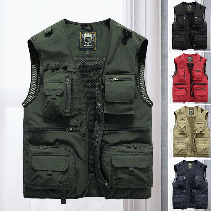Lichte outdoorbodywarmer voor heren – Viktor