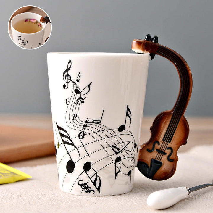 Muziekliefhebber mok