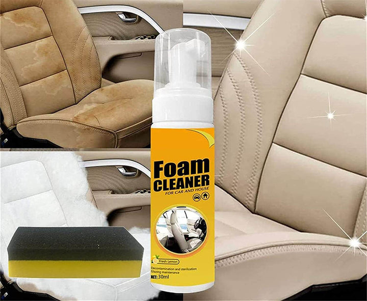 RadiantClean FoamMaster | Luxe schuimreiniger voor alle soorten oppervlakken