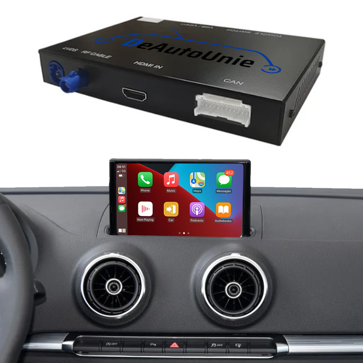 Carplay & Android auto | Module Audi 2013 t/m 2018 | Draadloos
