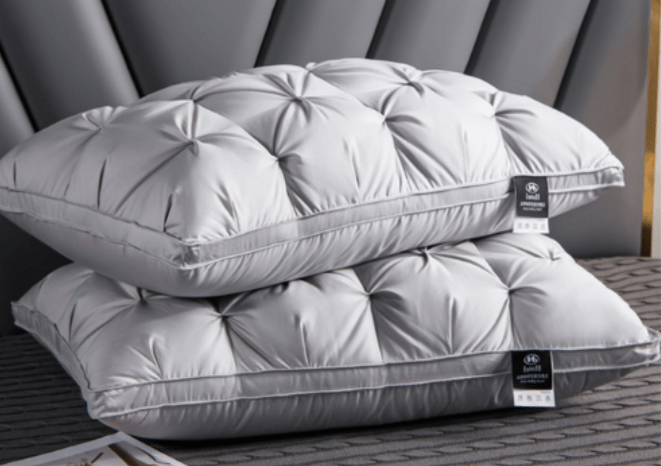 Ganzenveren Kussen Royalty | Luxueus Comfort en Optimale Ondersteuning