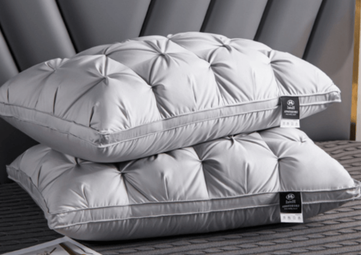 Ganzenveren Kussen Royalty | Luxueus Comfort en Optimale Ondersteuning