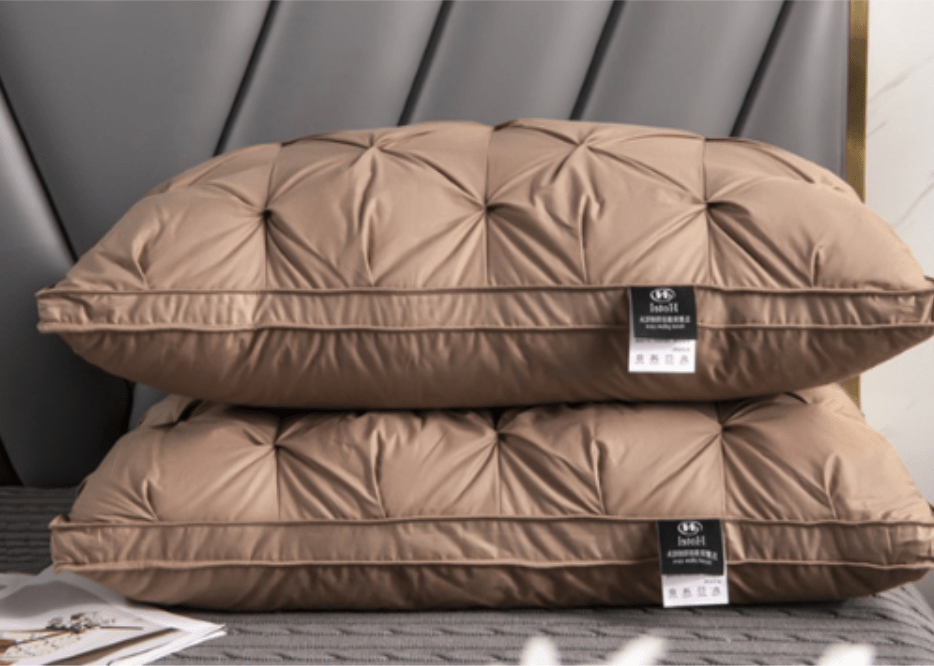 Ganzenveren Kussen Royalty | Luxueus Comfort en Optimale Ondersteuning