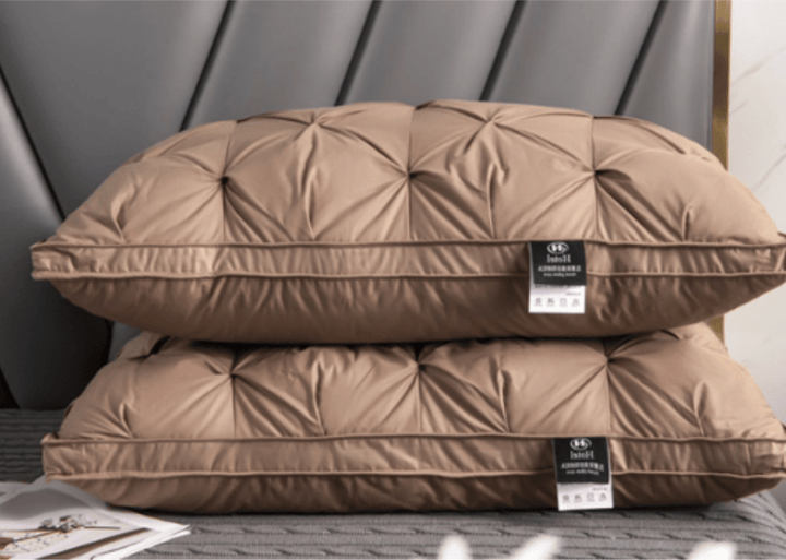 Ganzenveren Kussen Royalty | Luxueus Comfort en Optimale Ondersteuning
