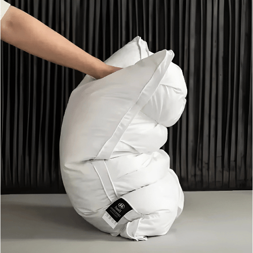 Ganzenveren Kussen Royalty | Luxueus Comfort en Optimale Ondersteuning