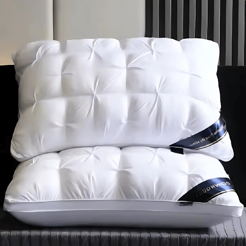 Ganzenveren Kussen Royalty | Luxueus Comfort en Optimale Ondersteuning