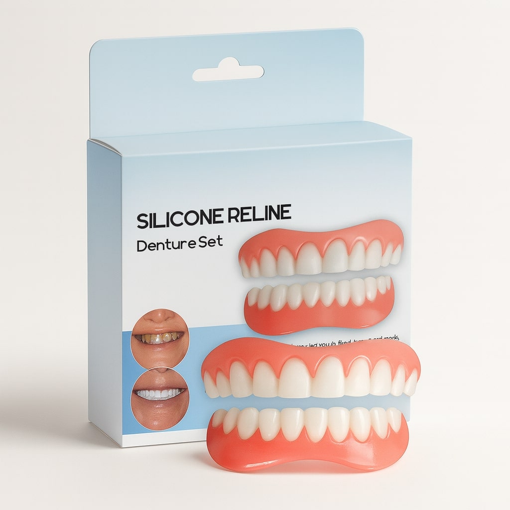 Aanpassing en Stabilisatie voor Kunstgebitten | Universele Tanden | DentiFix