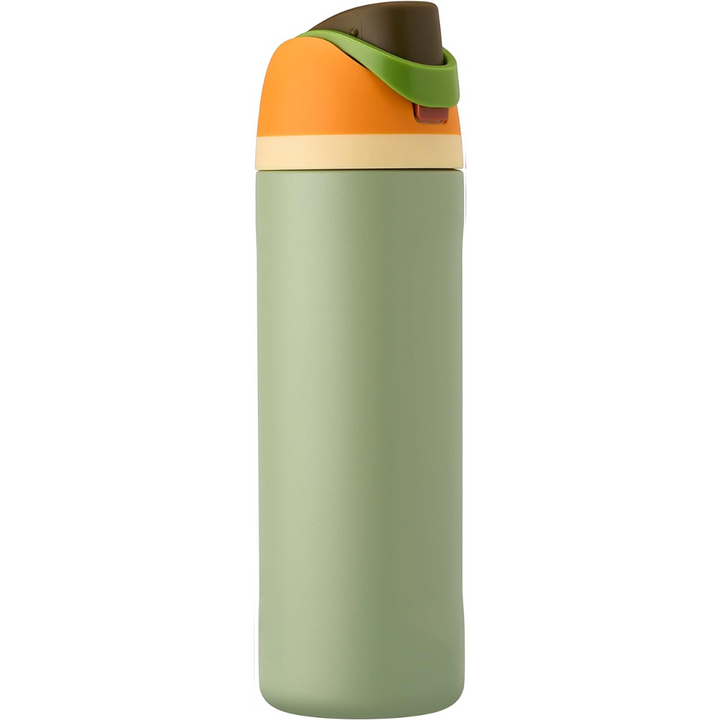 LeakProof - Geïsoleerde Waterfles van Roestvrij Staal met Rietje | Perfecte Hydratatie