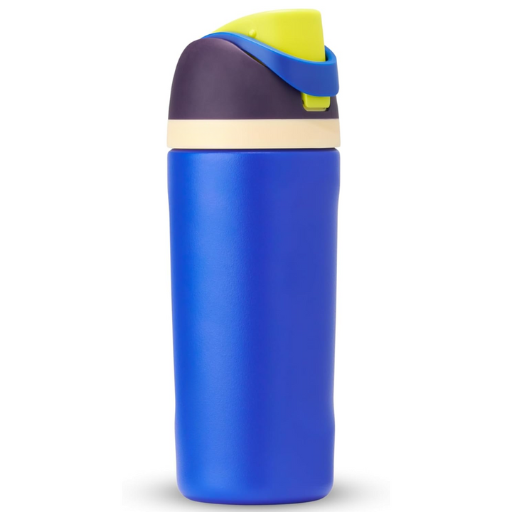 LeakProof - Geïsoleerde Waterfles van Roestvrij Staal met Rietje | Perfecte Hydratatie