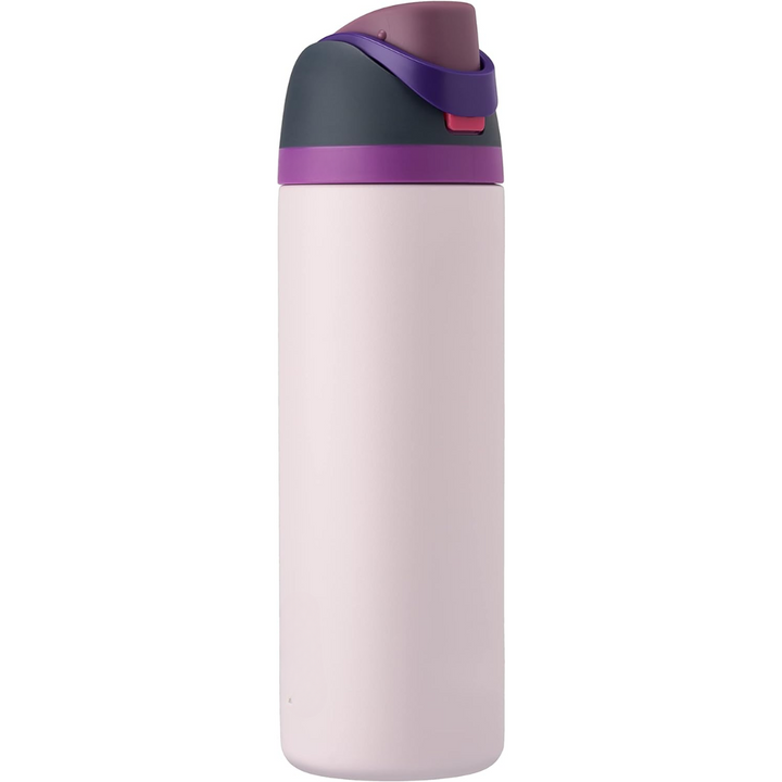 LeakProof - Geïsoleerde Waterfles van Roestvrij Staal met Rietje | Perfecte Hydratatie