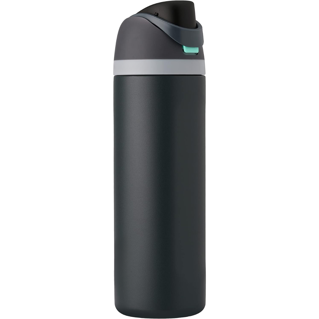 LeakProof - Geïsoleerde Waterfles van Roestvrij Staal met Rietje | Perfecte Hydratatie