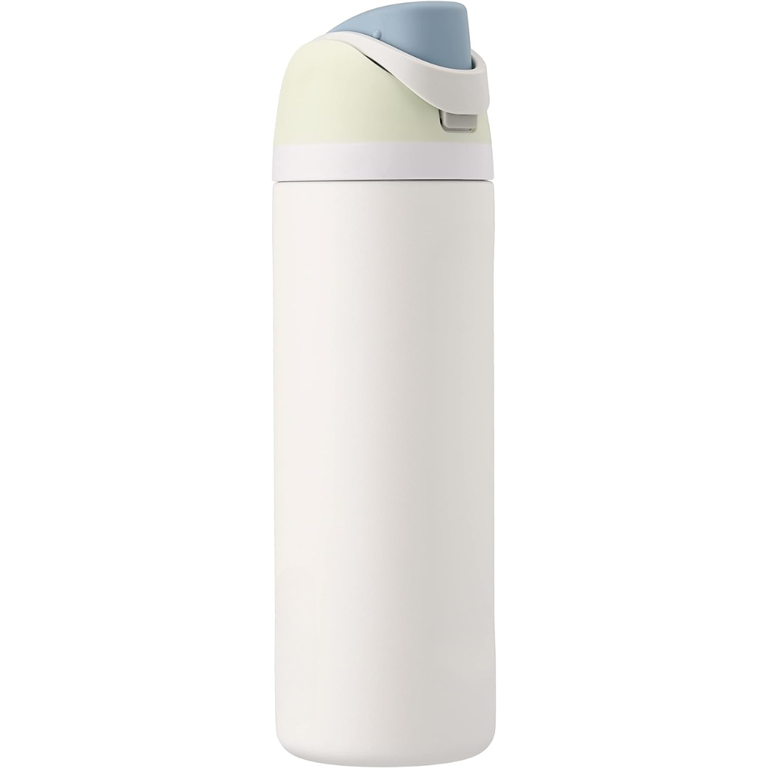 LeakProof - Geïsoleerde Waterfles van Roestvrij Staal met Rietje | Perfecte Hydratatie