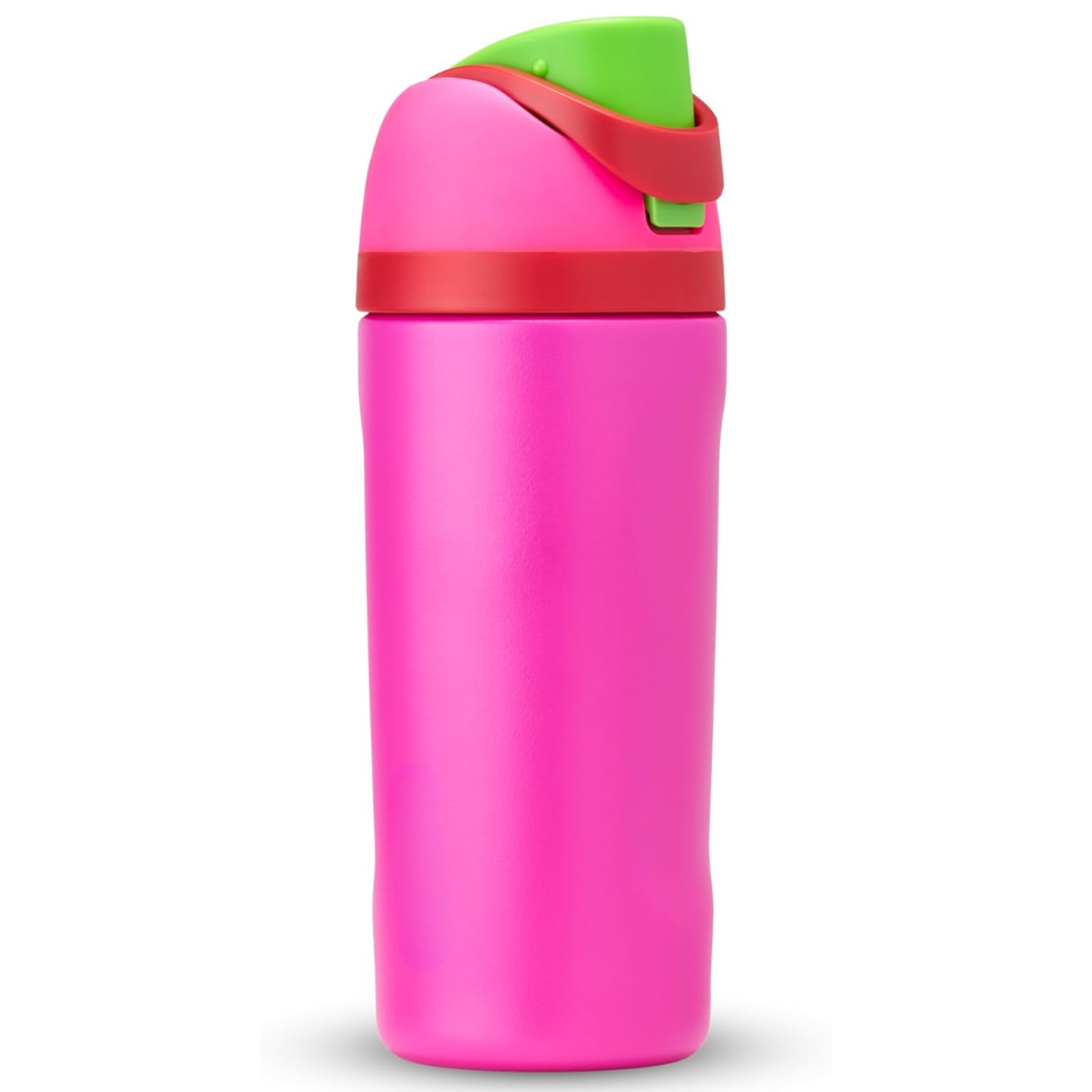 LeakProof - Geïsoleerde Waterfles van Roestvrij Staal met Rietje | Perfecte Hydratatie