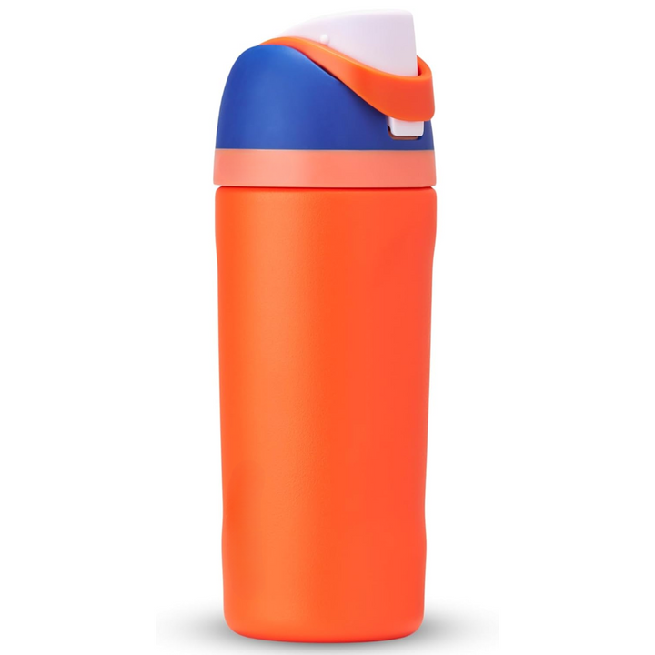 LeakProof - Geïsoleerde Waterfles van Roestvrij Staal met Rietje | Perfecte Hydratatie
