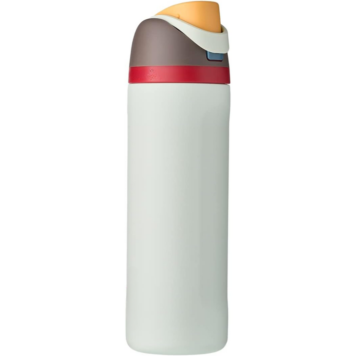 LeakProof - Geïsoleerde Waterfles van Roestvrij Staal met Rietje | Perfecte Hydratatie