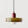 Geometrische Bauhaus Plafondlamp van Glas