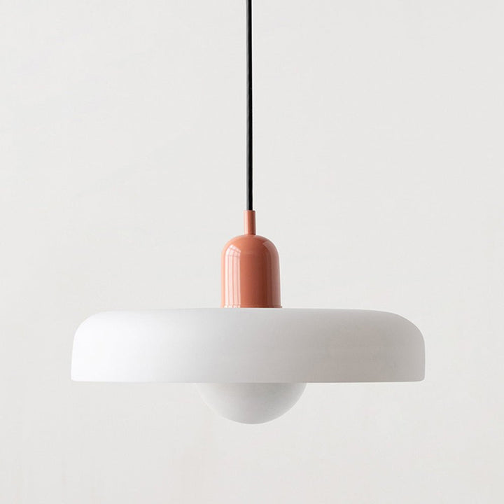 Geometrische Bauhaus Plafondlamp van Glas