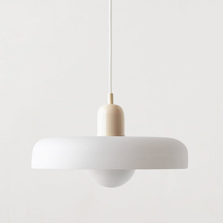 Geometrische Bauhaus Plafondlamp van Glas