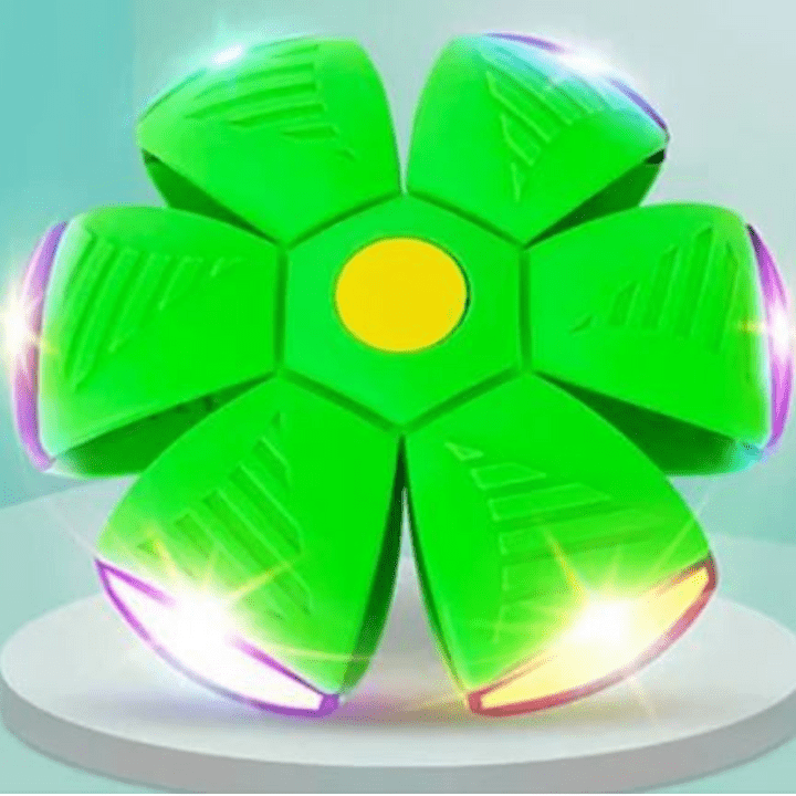 Hondenspeelgoed | Onverwoestbaar 2-in-1 Hondenspeelgoed | FlitzDisc