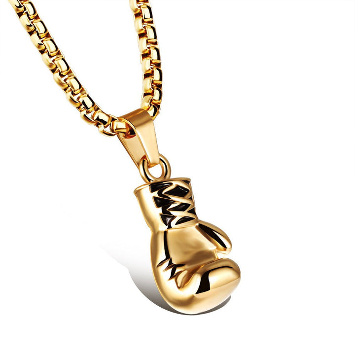 Man Box | Ketting met Bokshandschoen voor Dominante Mannen