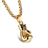 Man Box | Ketting met Bokshandschoen voor Dominante Mannen