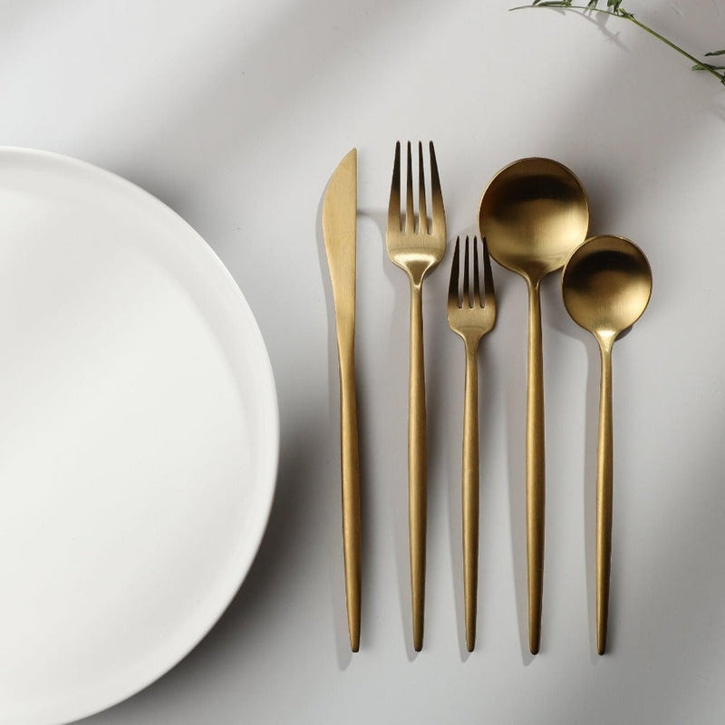 Minimalistisch Bestek voor Moderne Tafels - PureSet