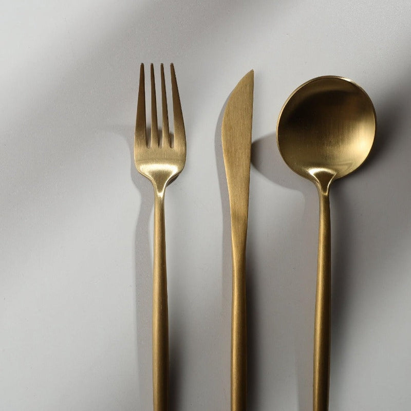 Minimalistisch Bestek voor Moderne Tafels - PureSet