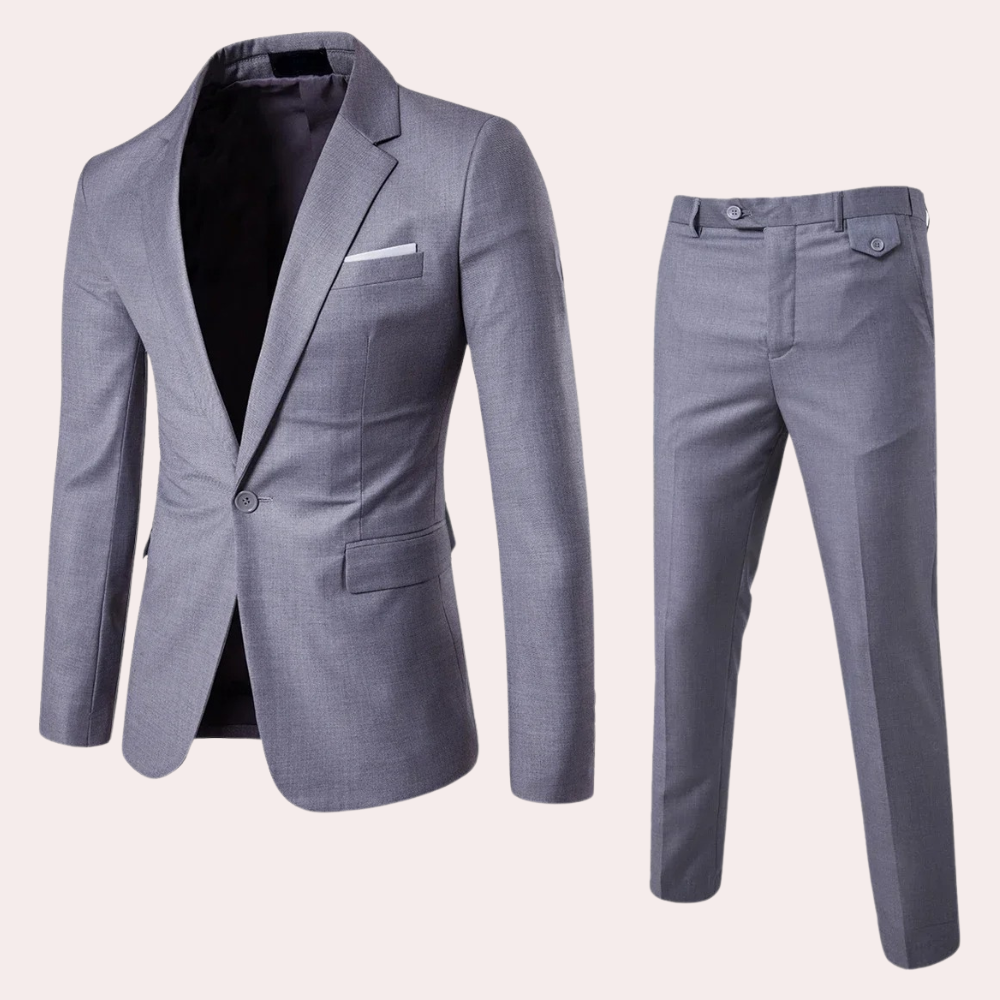 Herenpak met blazer en pantalon - Alexander