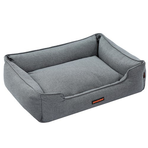 Luxe orthopedisch hondenbed – PawsomeNest
