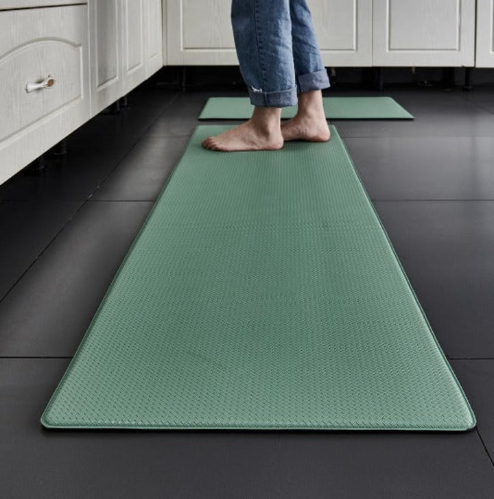 Ergonomische keukenmat tegen pijn