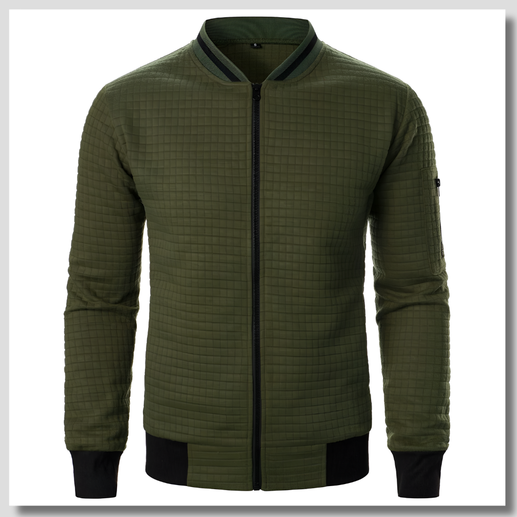 Trui met halve rits voor heren – casual lagen voor koelere dagen