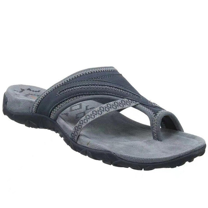Slippers dames - Orthopedisch voetbed
