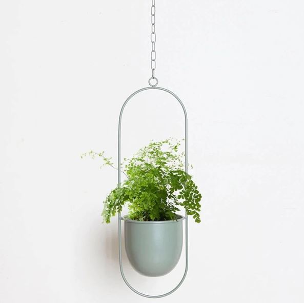 Stijlvolle Binnen- en Buiten Plantenhanger - LeafLuxe