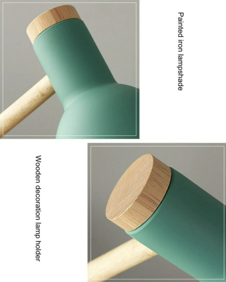 Scandinavische Houten Tafellamp - LumiNord
