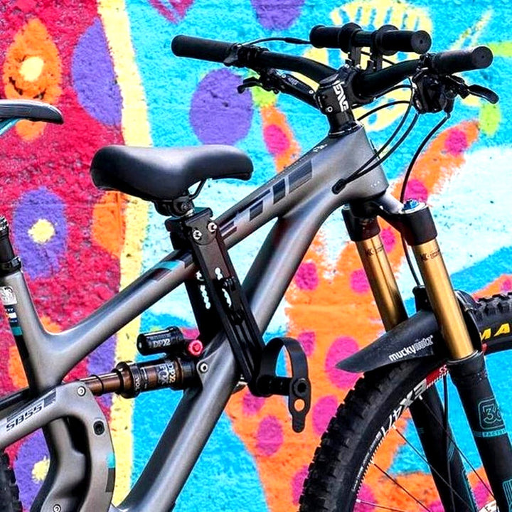 Kinderfietsstuur en verstelbaar kinderzitje – Family Ride Combo