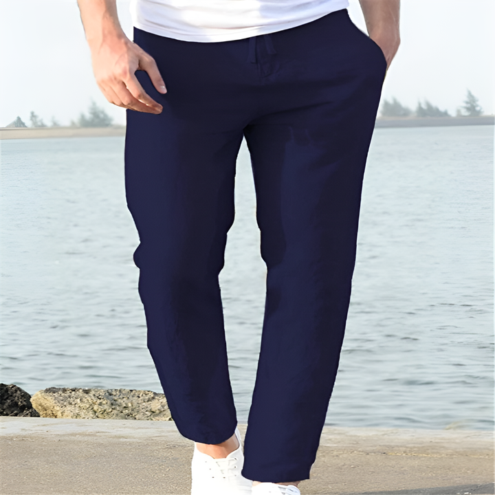 Linnen zomerbroek voor heren – casual stijl en luchtig ontwerp