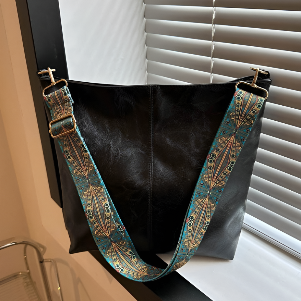 Stijlvolle vintage dameshandtas