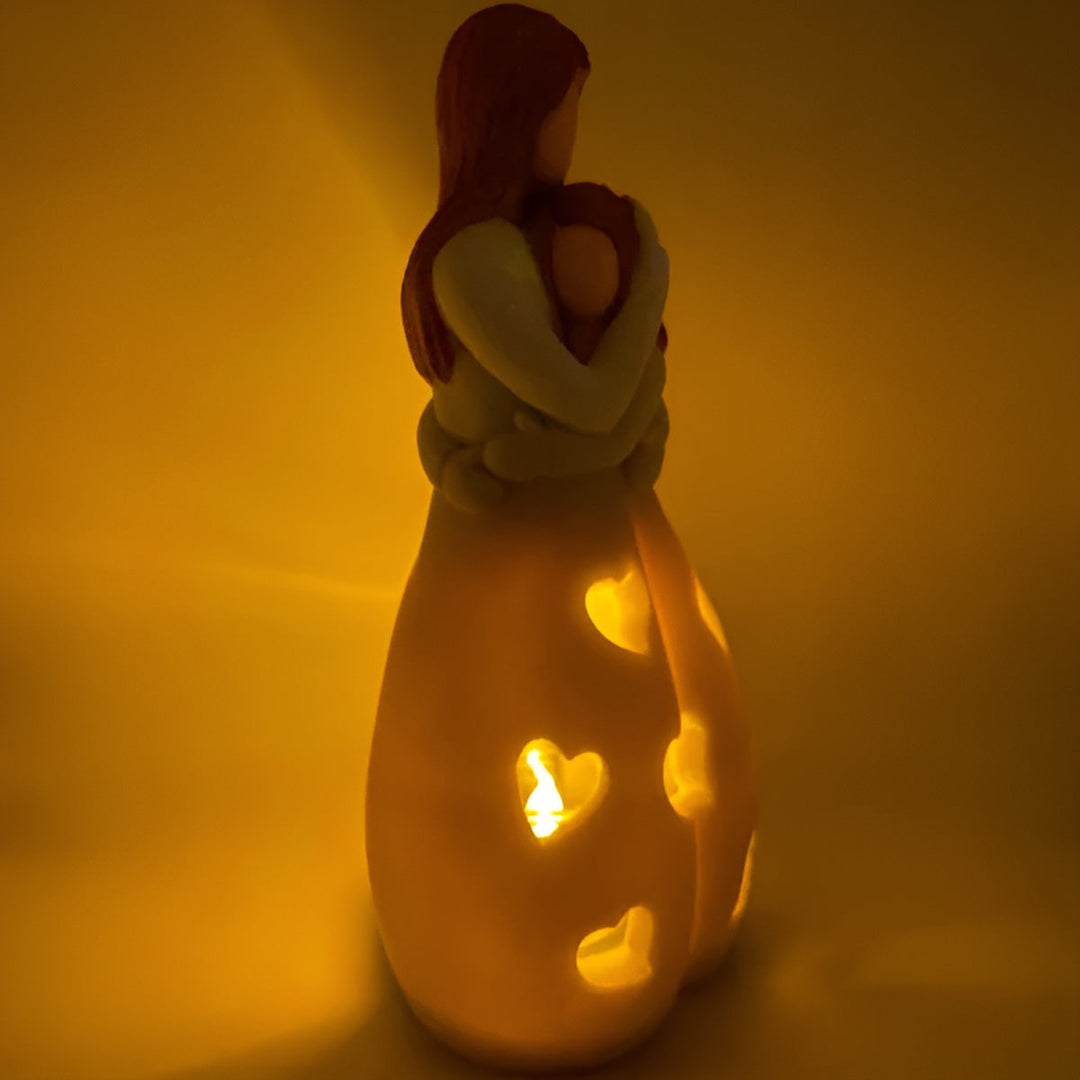 Moederdag Embrace Glow, tijdloos decoratief cadeau voor in huis