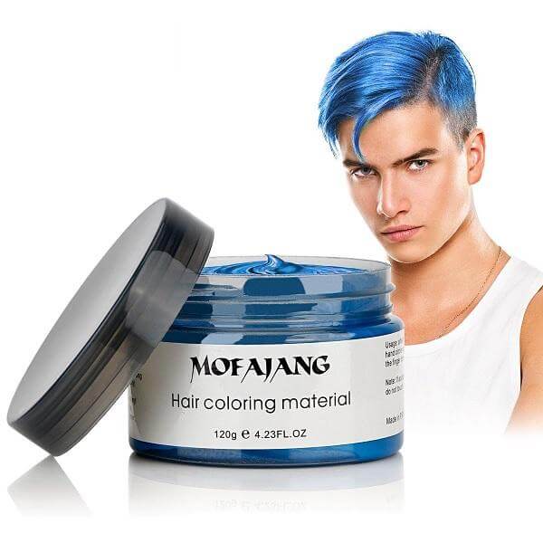 Gekleurde Haarwax