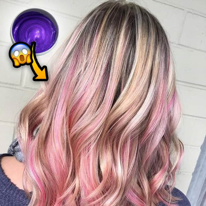 Gekleurde Haarwax