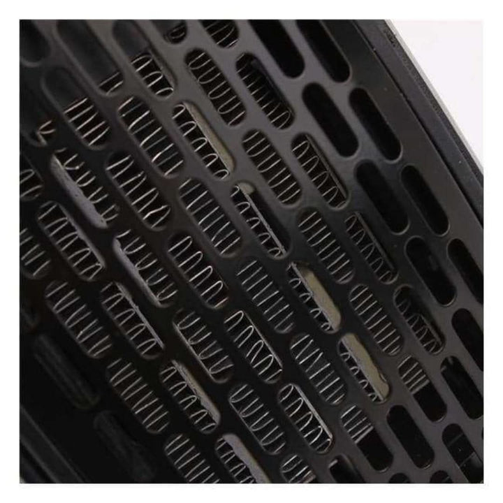 Draagbare ventilatorkachel met LED-display en timer