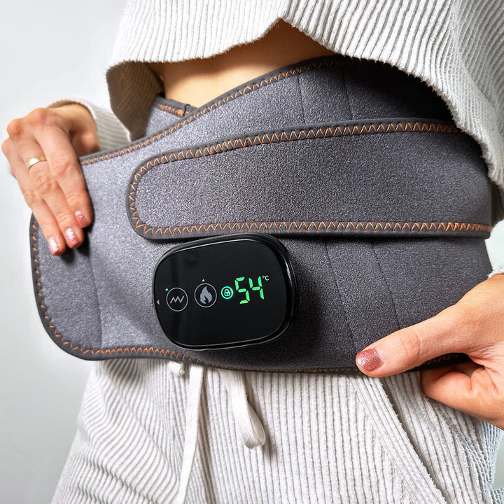 Orthopedische rugband met infraroodtherapie – ThermaLum