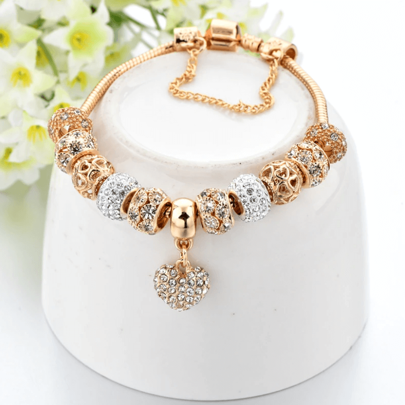 Hart Bedel Armband