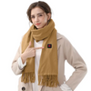 Elektrische fleece sjaal met USB-voeding en led-standen