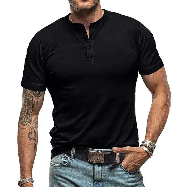 Heren Zomer T-shirt - Diverse kleuren beschikbaar