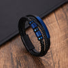 Herenarmband | Gevlochten Design | Magnetische Sluiting